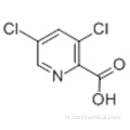 2- 피리딘 카르 복실 산, 3,5- 디클로로 CAS 81719-53-1